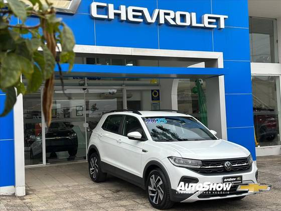VOLKSWAGEN T-CROSS 1.0 200 TSI TOTAL FLEX COMFORTLINE AUTOMÁTICO VOLKSWAGEN T-CROSS 1.0 200 TSI TOTAL FLEX COMFORTLINE AUTOMÁTICO